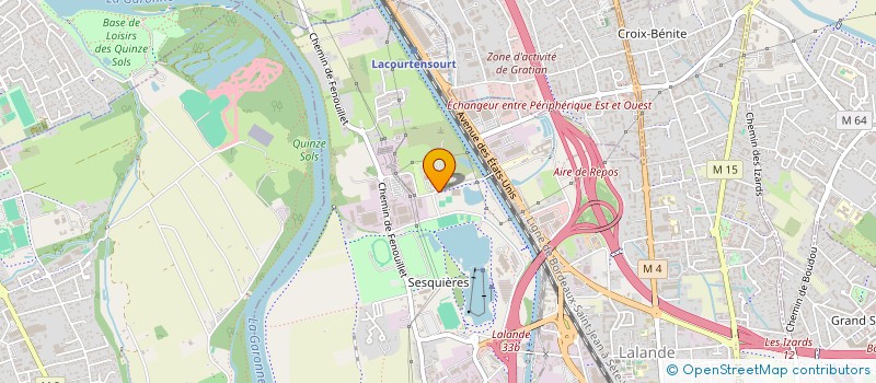 localisation de l'entreprise MONSIEUR NORBERT FERRER à TOULOUSE