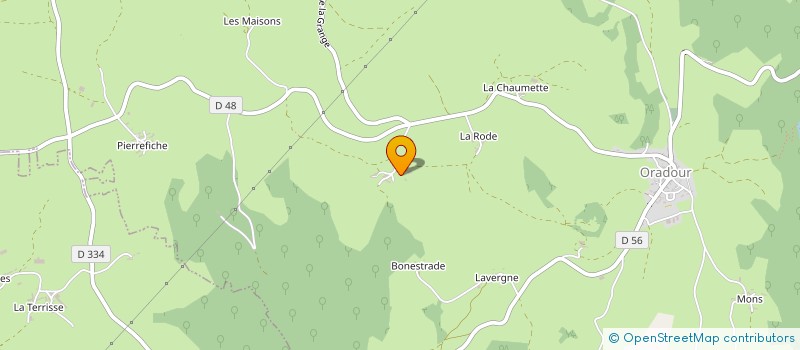 localisation de l'entreprise MONSIEUR NORBERT FRIC à NEUVEGLISE-SUR-TRUYERE