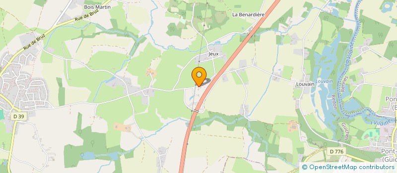 localisation de l'entreprise MONSIEUR NORBERT GAINCHE  GOVEN