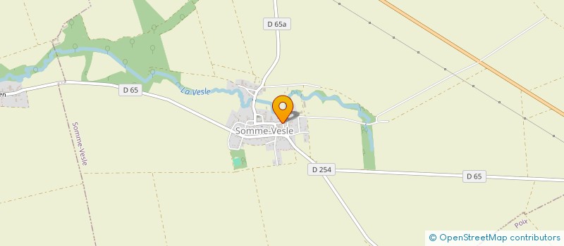 localisation de l'entreprise MONSIEUR NORBERT GOBILLARD  SOMME-VESLE