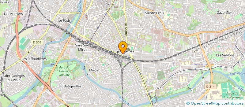 localisation de l'entreprise MONSIEUR NORBERT GRIGNON à LE MANS