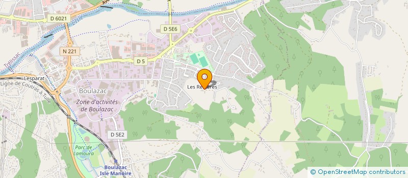 localisation de l'entreprise MONSIEUR NORBERT GRYGAS  BOULAZAC ISLE MANOIRE