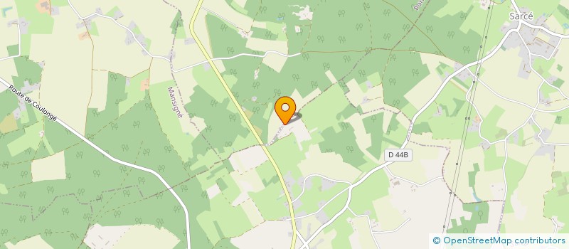 localisation de l'entreprise MONSIEUR NORBERT GUYARD  MANSIGNE