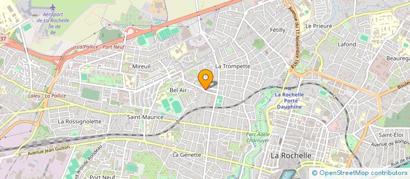 localisation de l'entreprise MONSIEUR NORBERT HAYS  SAINT-SAUVEUR-D'AUNIS