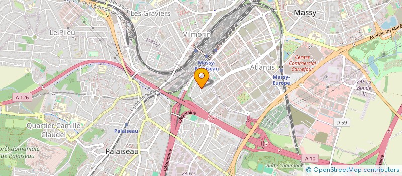 localisation de l'entreprise MONSIEUR NORBERT HLONTOR MATCHIAGNIGBAN à PALAISEAU