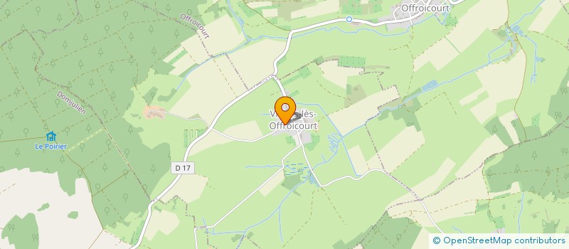 localisation de l'entreprise MONSIEUR NORBERT HOCQUARD à VIVIERS-LES-OFFROICOURT
