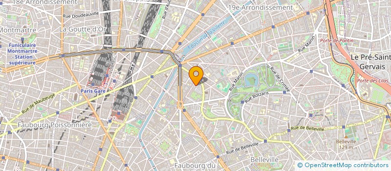 localisation de l'entreprise MONSIEUR NORBERT ICHAI  PARIS