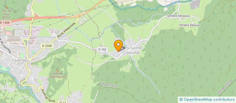 localisation de l'entreprise MONSIEUR NORBERT JACQUEMONT  VAL DE CHAISE