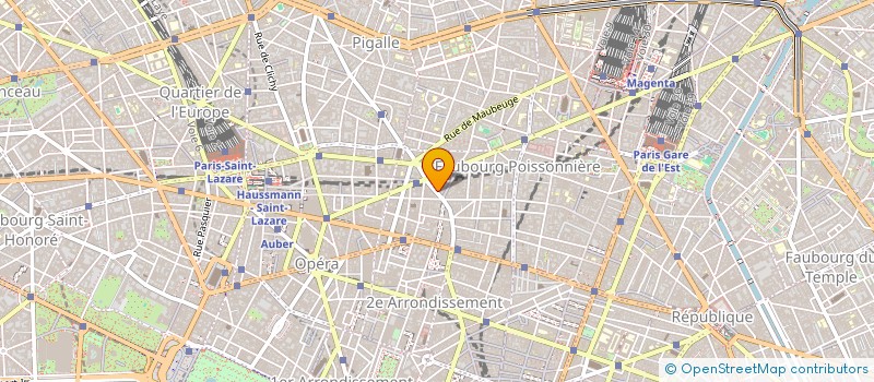 localisation de l'entreprise MONSIEUR NORBERT KRIEF  PARIS