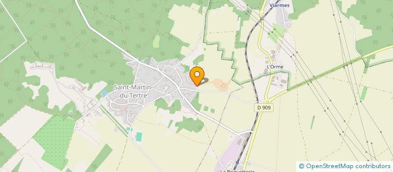 localisation de l'entreprise MONSIEUR NORBERT KWIATKOWSKI  SAINT-MARTIN-DU-TERTRE