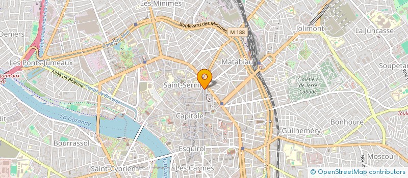 localisation de l'entreprise MONSIEUR NORBERT LAHMY à TOULOUSE