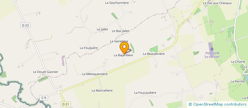 localisation de l'entreprise MONSIEUR NORBERT LEBOURG à SAINT-MARS D EGRENNE