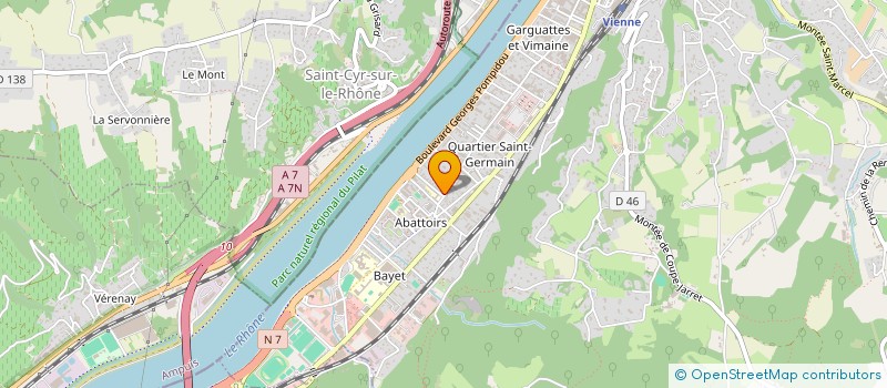 localisation de l'entreprise MONSIEUR NORBERT LEROY  NICE