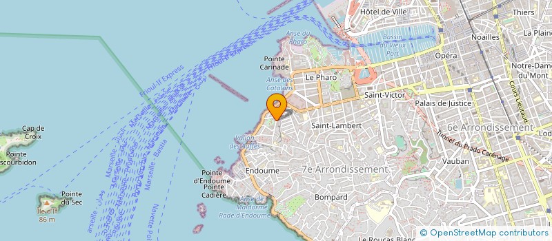 localisation de l'entreprise MONSIEUR NORBERT LUTZ à MARSEILLE