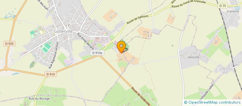 localisation de l'entreprise MONSIEUR NORBERT MALO  GODERVILLE