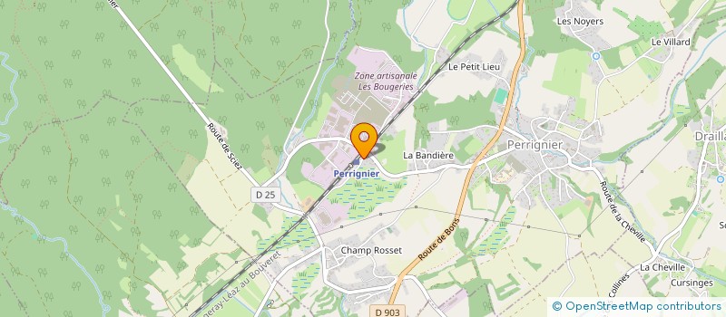 localisation de l'entreprise MONSIEUR NORBERT MARCEL  LE GOSIER