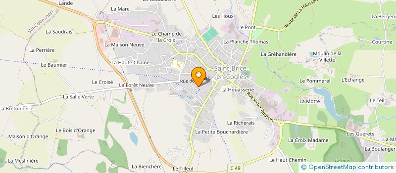 localisation de l'entreprise MONSIEUR NORBERT MAREK  MAEN ROCH