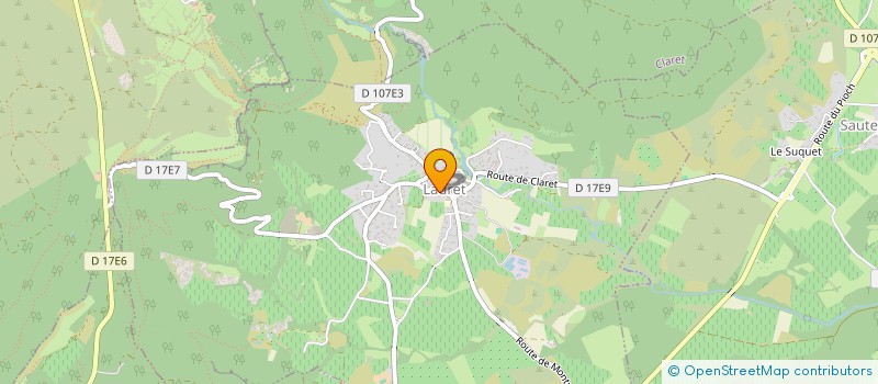 localisation de l'entreprise MONSIEUR NORBERT MONIER  CABESTANY