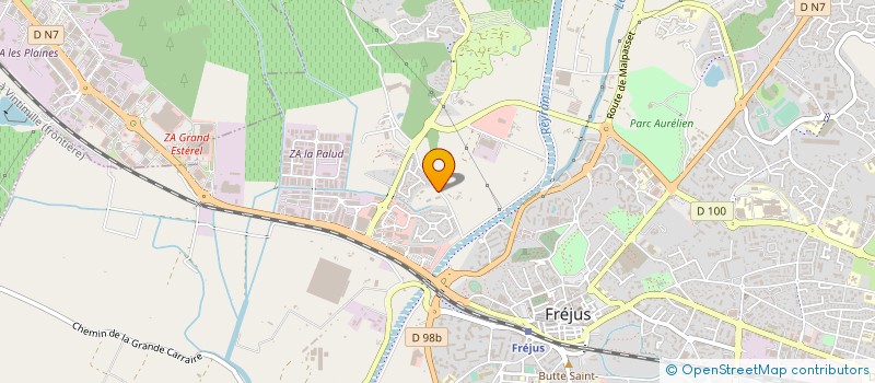 localisation de l'entreprise MONSIEUR NORBERT MURANIA à FREJUS