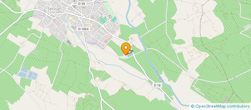 localisation de l'entreprise MONSIEUR NORBERT NAVARRO à SERVIAN