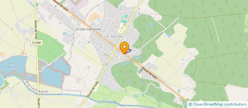localisation de l'entreprise MONSIEUR NORBERT NEU à LES BORDES