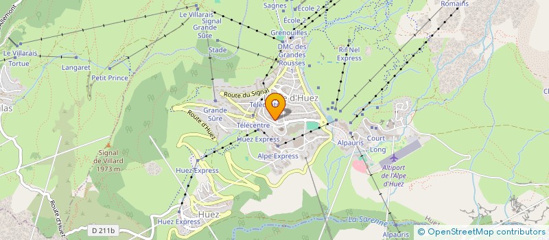 localisation de l'entreprise MONSIEUR NORBERT NOSEDA  HUEZ