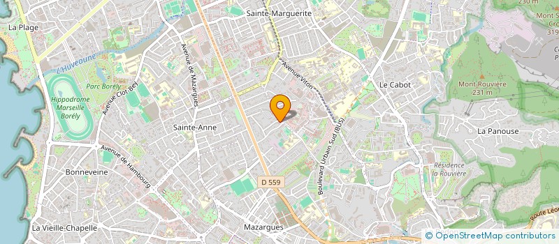 localisation de l'entreprise MONSIEUR NORBERT PARDESSUS à MARSEILLE