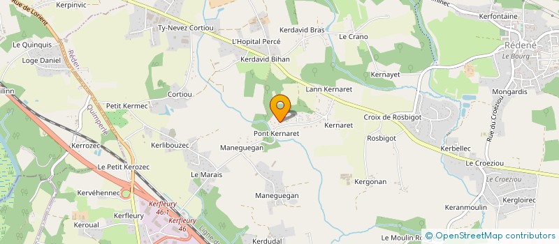 localisation de l'entreprise MONSIEUR NORBERT PARIS  REDENE