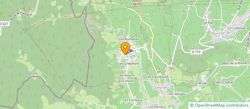 localisation de l'entreprise MONSIEUR NORBERT PAUGET  SAINT-VERAND