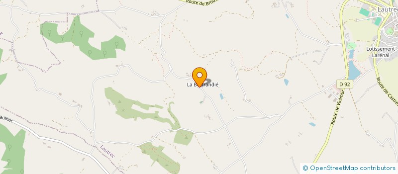 localisation de l'entreprise MONSIEUR NORBERT PAULIN  SAINT-JULIEN-DU-PUY