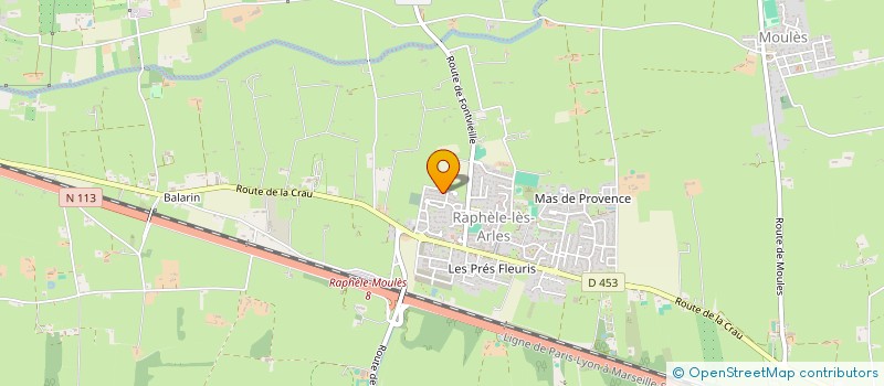 localisation de l'entreprise MONSIEUR NORBERT PEREZ  ARLES