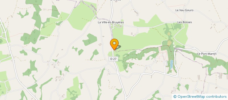 localisation de l'entreprise MONSIEUR NORBERT PERROT à HENON