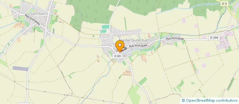 localisation de l'entreprise MONSIEUR NORBERT PFLUG à NIEDERLAUTERBACH