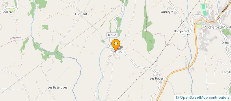 localisation de l'entreprise MONSIEUR NORBERT PRADEL  HEUME L'EGLISE