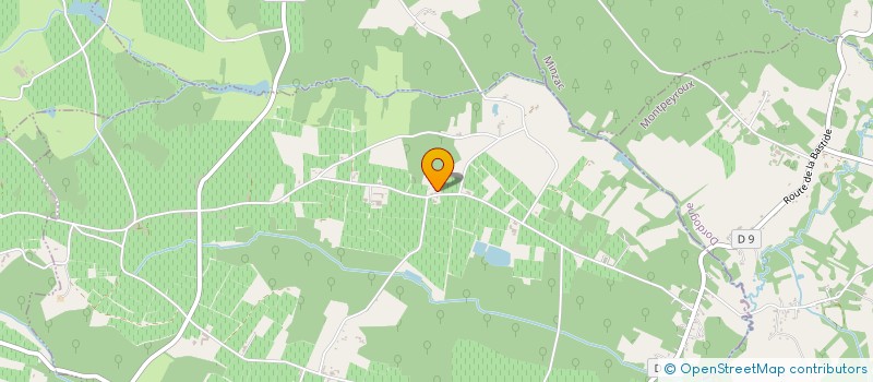 localisation de l'entreprise MONSIEUR NORBERT RANOUIL à LES SALLES-DE-CASTILLON