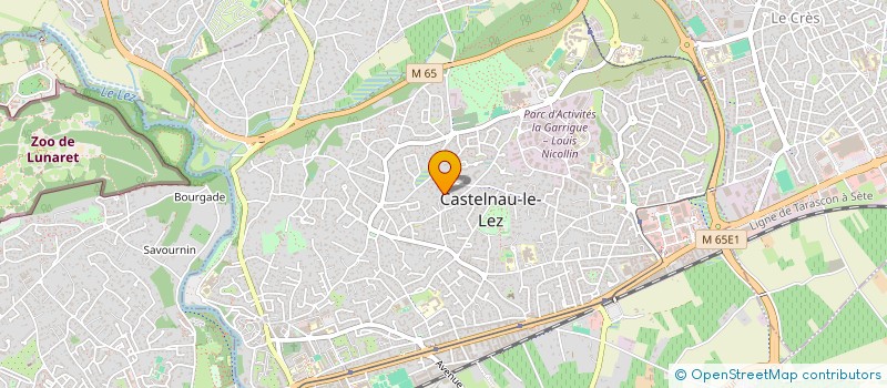 localisation de l'entreprise MONSIEUR NORBERT ROVIRALTA à CASTELNAU-LE-LEZ