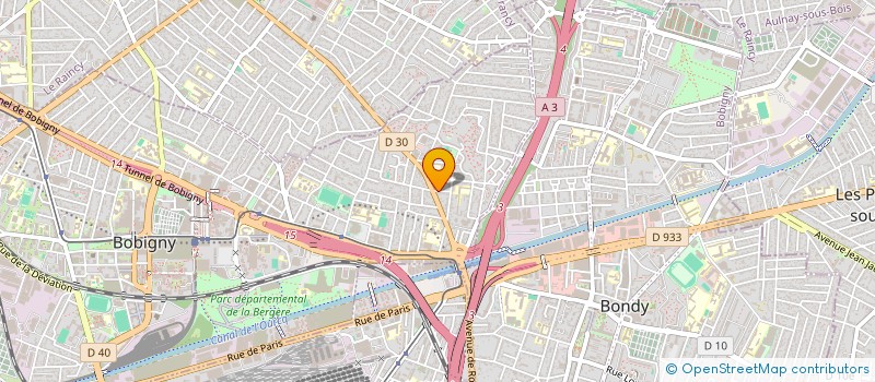 localisation de l'entreprise MONSIEUR NORBERT RUKIMBIRA à BOBIGNY