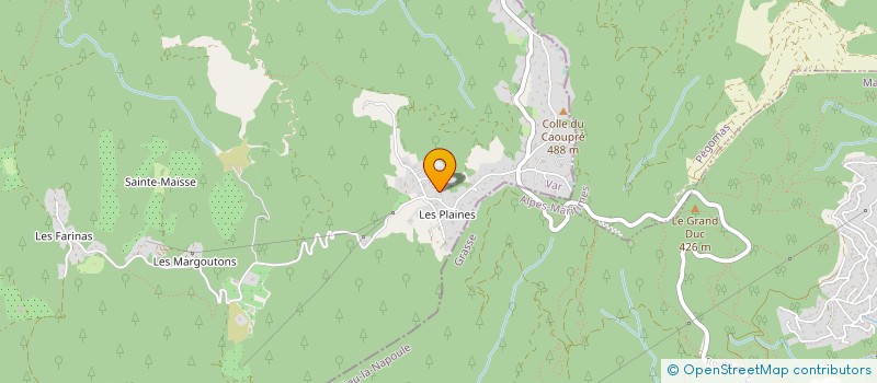 localisation de l'entreprise MONSIEUR NORBERT SZEKERES  TANNERON