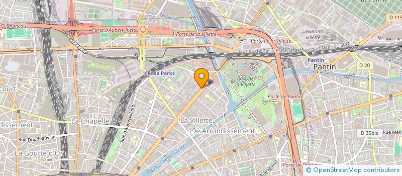 localisation de l'entreprise MONSIEUR NORBERT TAIEB  PARIS