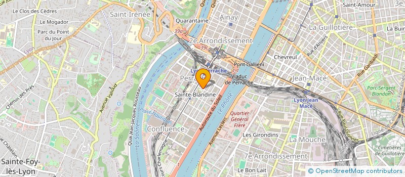 localisation de l'entreprise MONSIEUR NORBERT TAPIERO à LYON