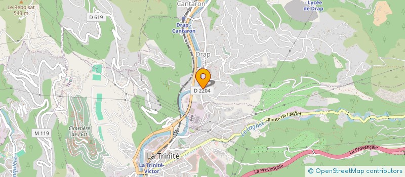 localisation de l'entreprise MONSIEUR NORBERT THIERY à DRAP