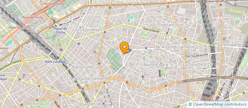 localisation de l'entreprise MONSIEUR NORBERT TORASSO à PARIS