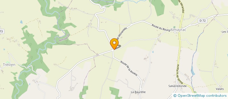 localisation de l'entreprise MONSIEUR NORBERT TRITSCHLER  MONTIRAT