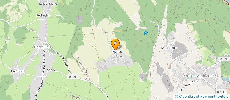 localisation de l'entreprise MONSIEUR NORBERT VEDRINE  PARMILIEU