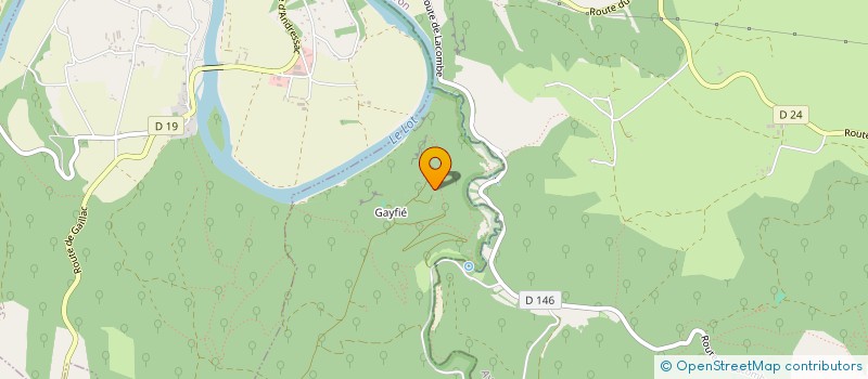 localisation de l'entreprise MONSIEUR NORBERT WINKELMEYER  SAINT-JEAN-DE-LAUR