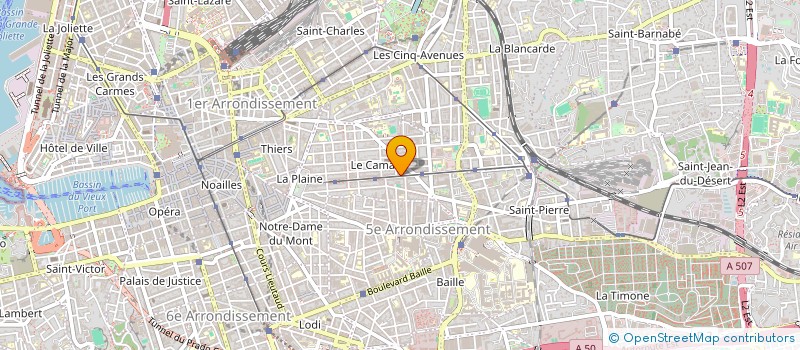 localisation de l'entreprise MONSIEUR NORBERT XERRI à MARSEILLE