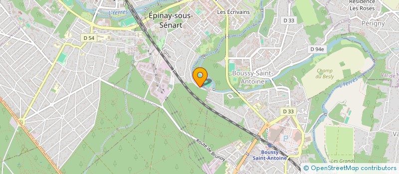 localisation de l'entreprise MONSIEUR NORBERTO BARROCAS à EPINAY-SOUS-SENART