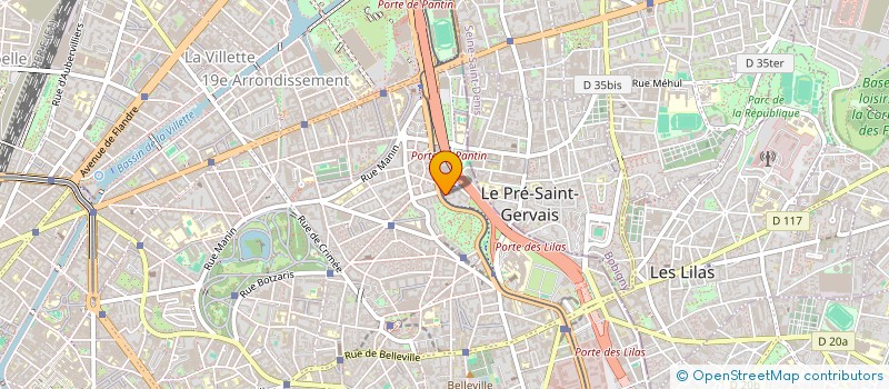 localisation de l'entreprise MONSIEUR NORBERTO BEBERIDE GONZALEZ à PARIS