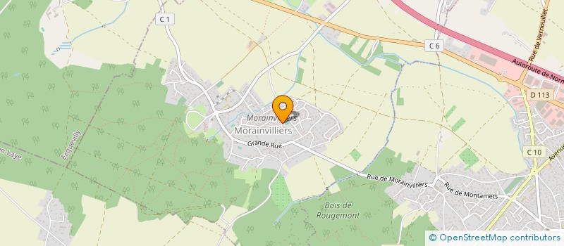 localisation de l'entreprise MONSIEUR NORBERTO DE ALMEIDA PIRES  MORAINVILLIERS