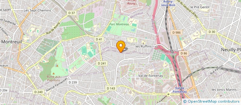 localisation de l'entreprise MONSIEUR NORBERTO GOMES FIDALGO à FONTENAY-SOUS-BOIS